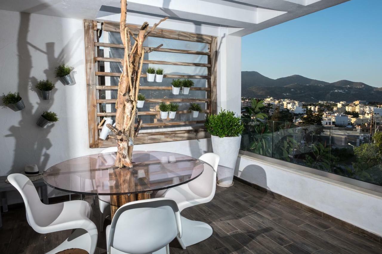Relux Suite Agios Nikolaos  Luaran gambar