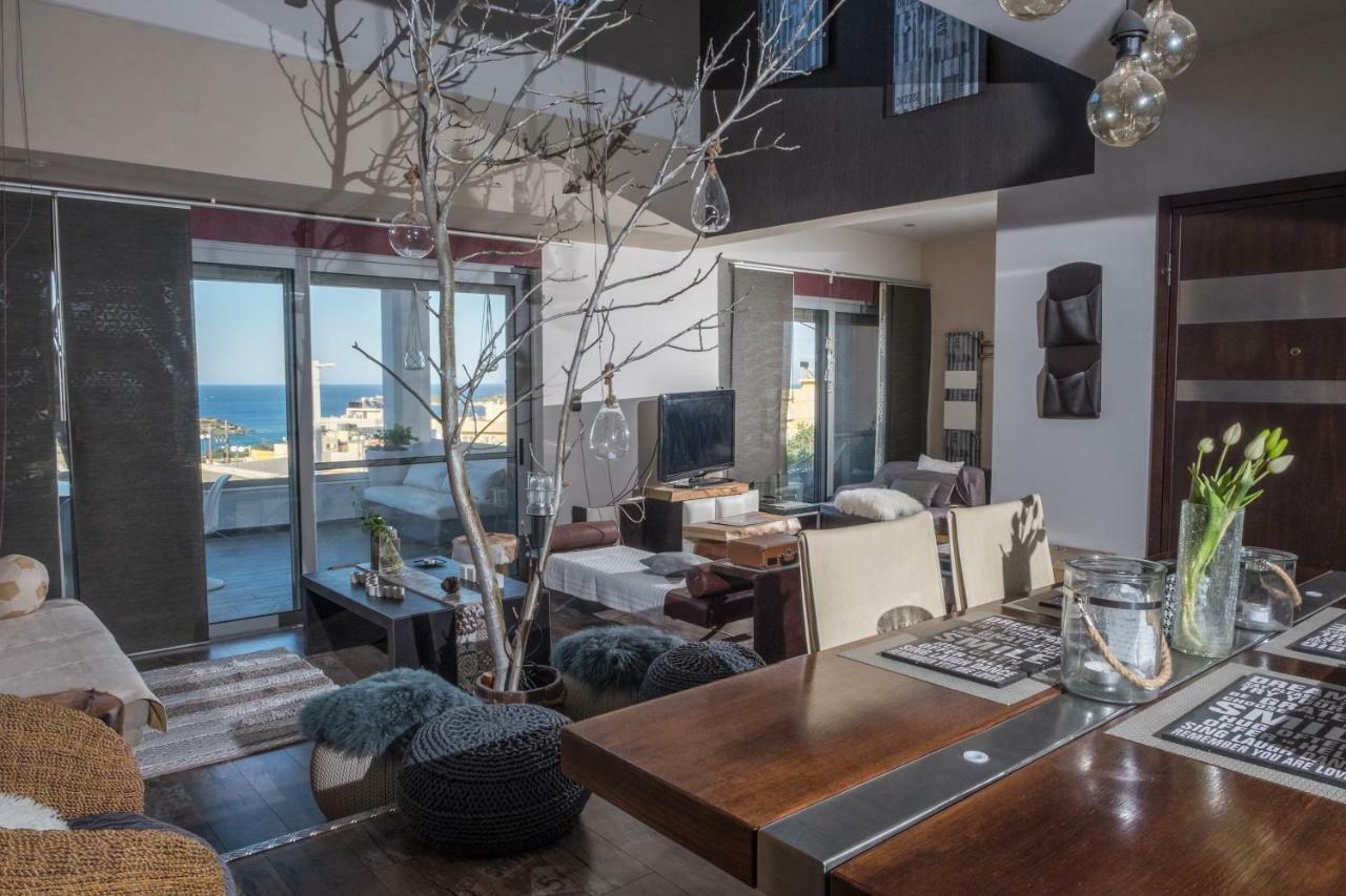 Relux Suite Agios Nikolaos  Luaran gambar