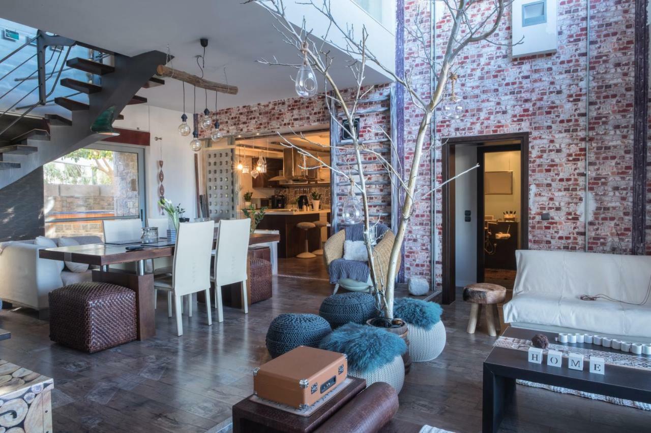 Relux Suite Agios Nikolaos  Luaran gambar