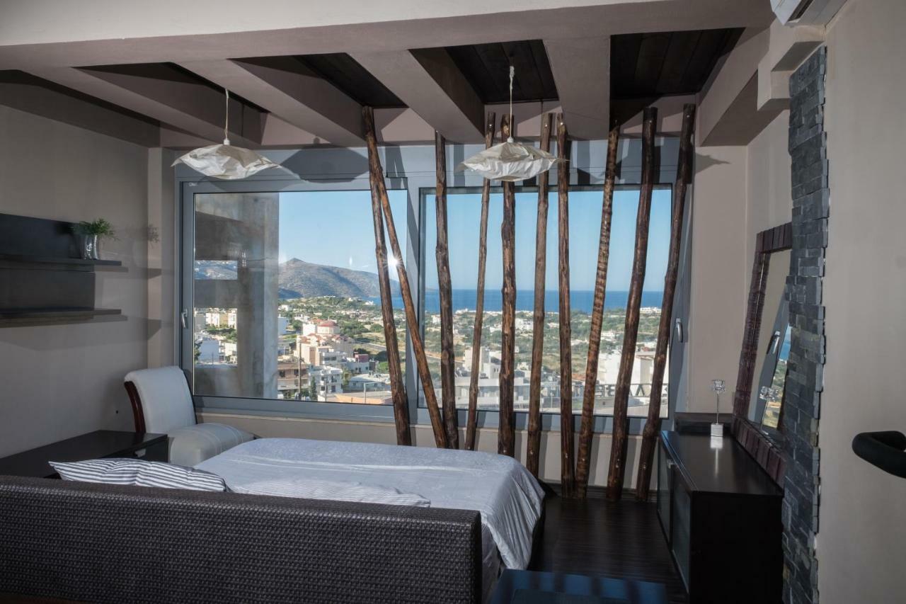 Relux Suite Agios Nikolaos  Luaran gambar
