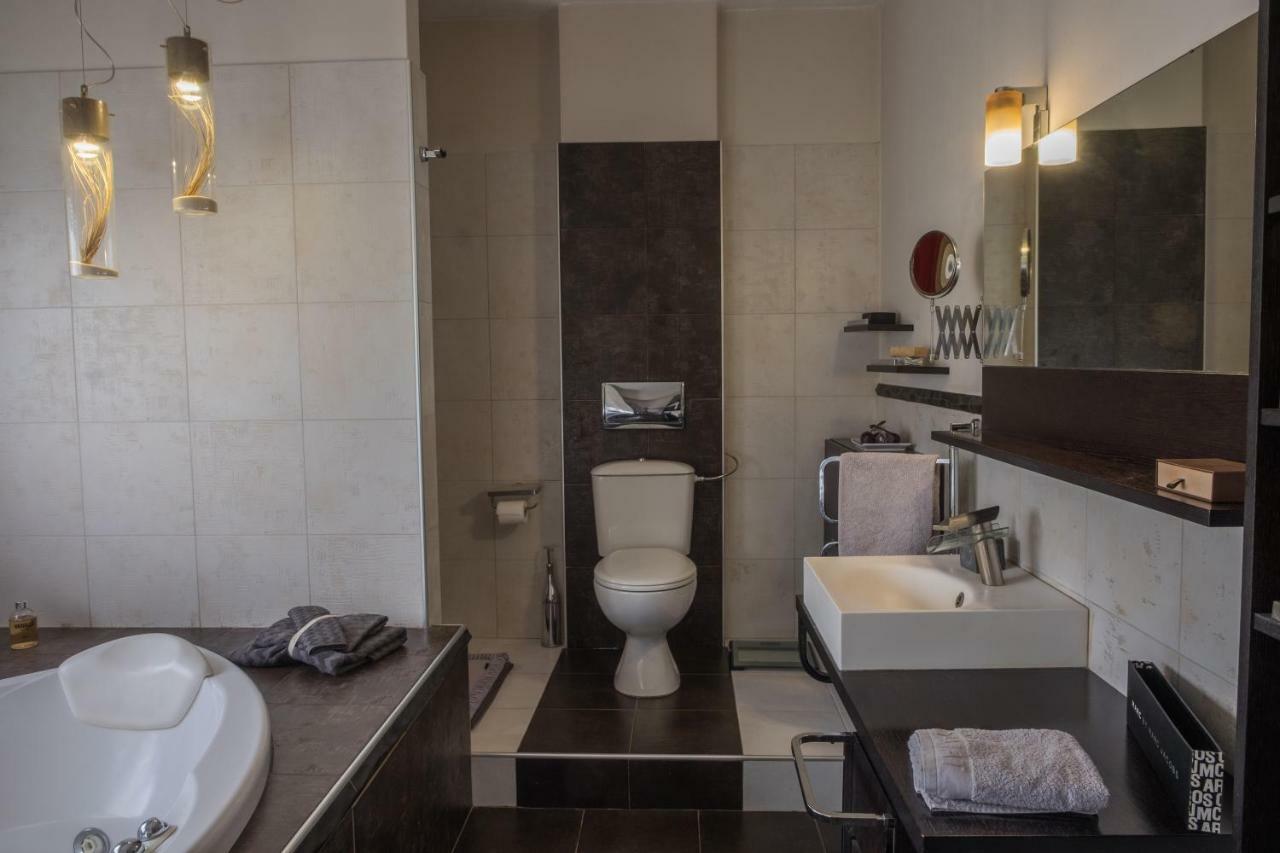 Relux Suite Agios Nikolaos  Luaran gambar